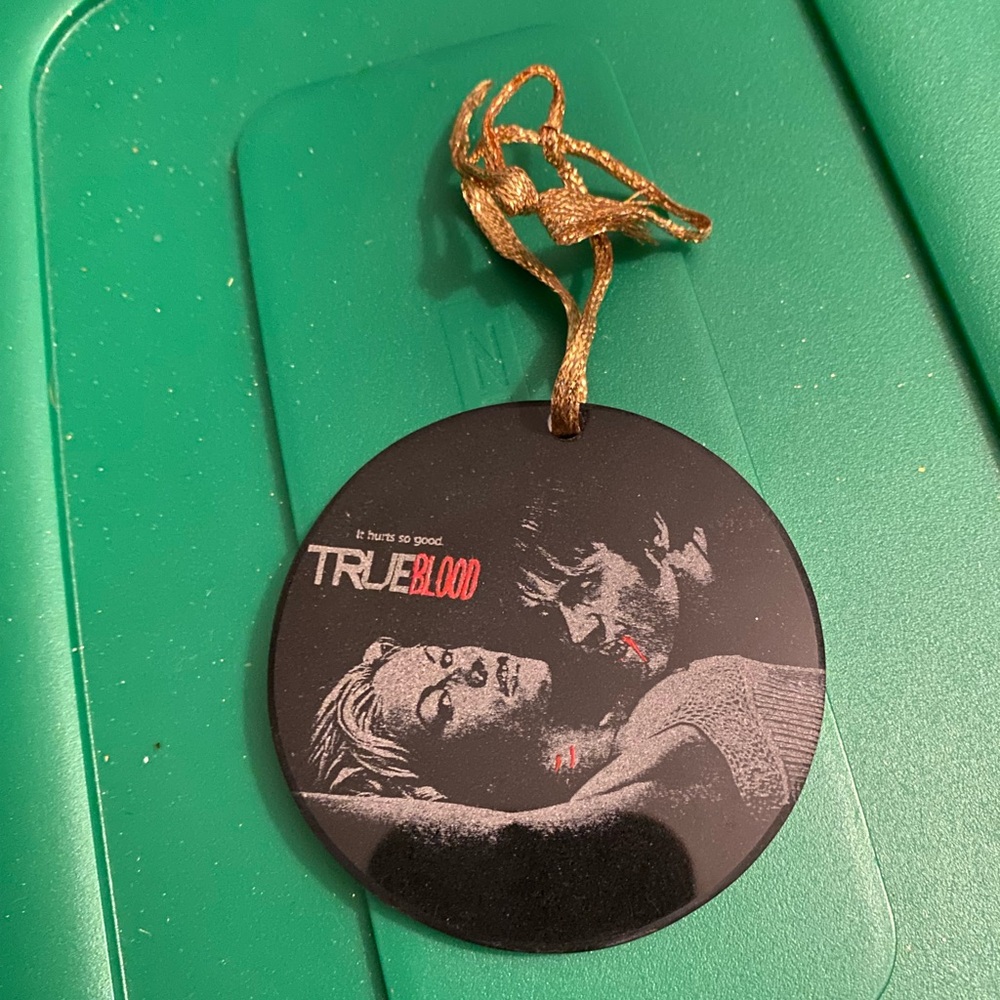 True Blood Granite Ornament